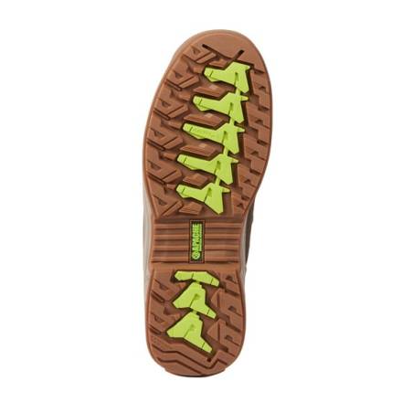 Apache Moose Jaw Waterproof Brown Leather Safety Boot - Size 9